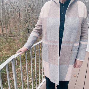 Charter Club Felt Fall Coat